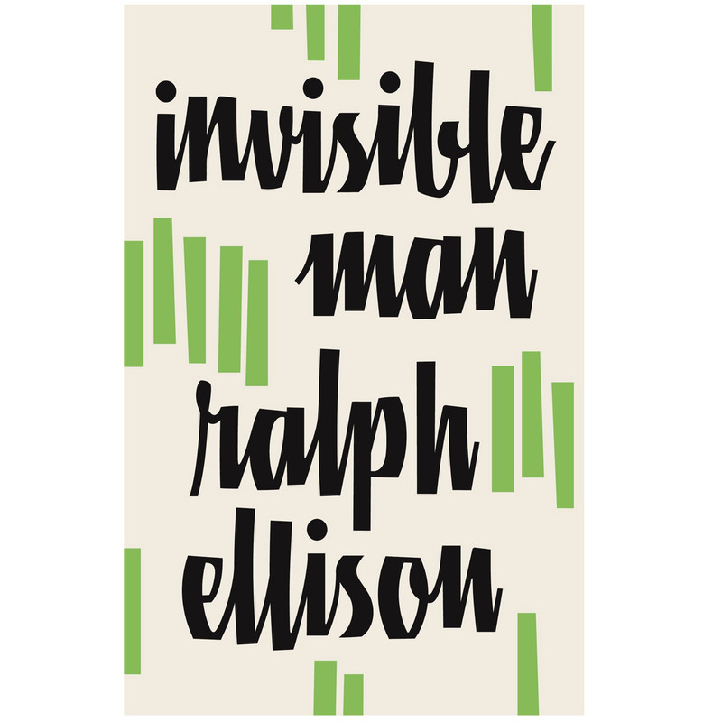 کتاب Invisible Man اثر Ralph Ellison انتشارات Vintage Books