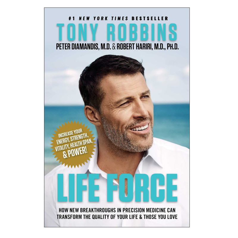 کتاب Life Force اثر Tony Robbins انتشارات Simon and Schuster