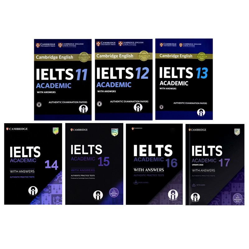کتاب Cambridge IELTS Academic اثر جمعی از نویسندگان انتشارات الوندپویان جلد 11 تا 17