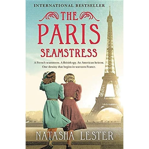 کتاب The Paris Seamstress اثر Natasha Lester انتشارات Forever