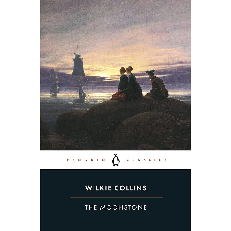 کتاب The Moonstone اثر Wilkie Collins and Sandra Kemp انتشارات پنگوئین
