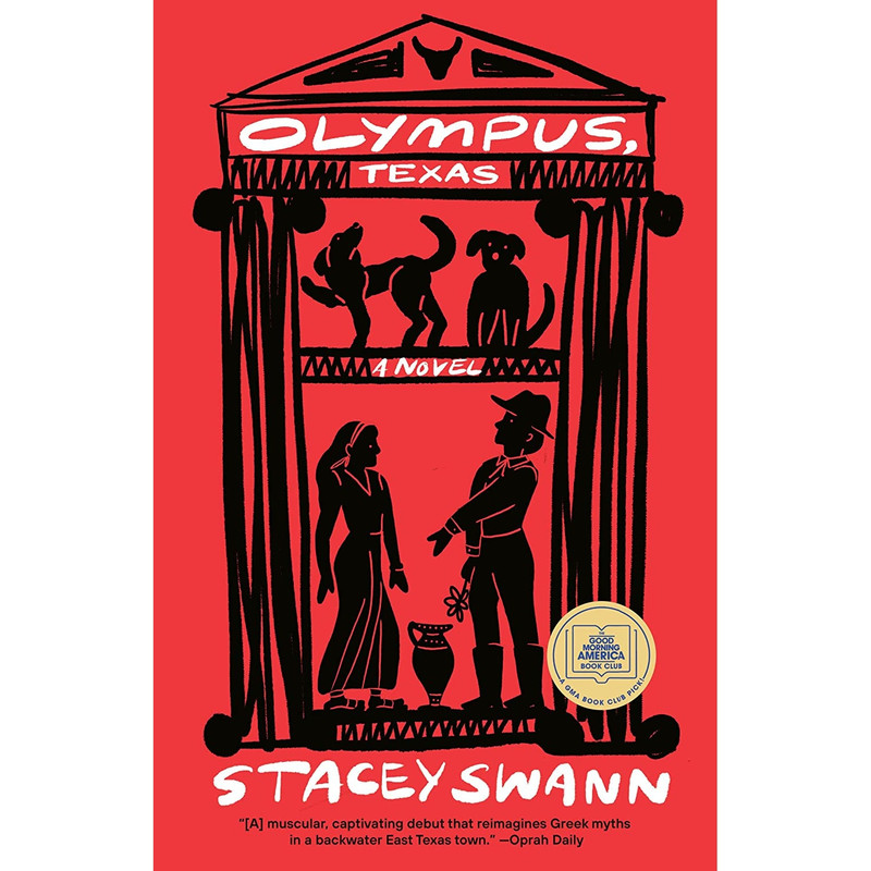 کتاب Olympus Texas اثر Stacey Swann انتشارات Anchor