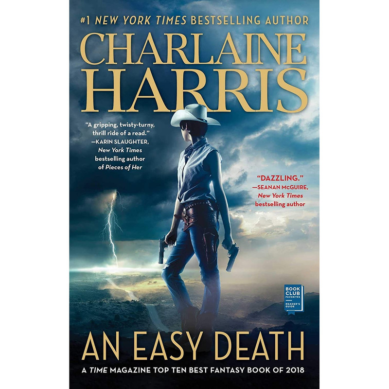 کتاب An Easy Death اثر Charlaine Harris انتشارات Gallery Saga Press