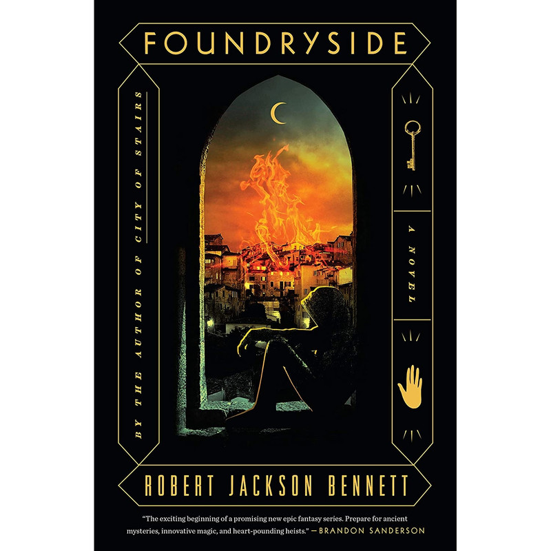 کتاب Foundryside اثر Robert Jackson Bennett انتشارات Crown