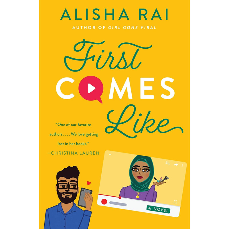 کتاب First Comes Like اثر Alisha Rai انتشارات Avon
