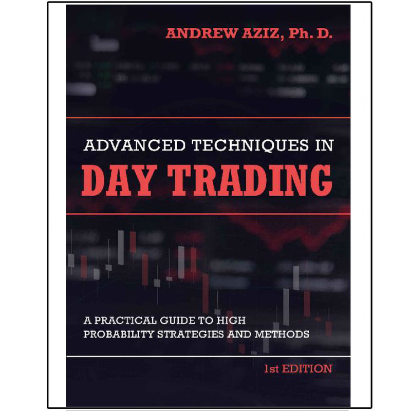 کتاب Advanced Technique in Day Trading اثر Andrew aziz انتشارات رایان کاویان