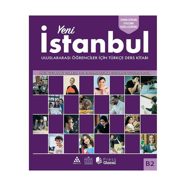 کتاب Yeni Istanbul B2 اثر Mehmet Yalçın Yılmaz انتشارات jangal