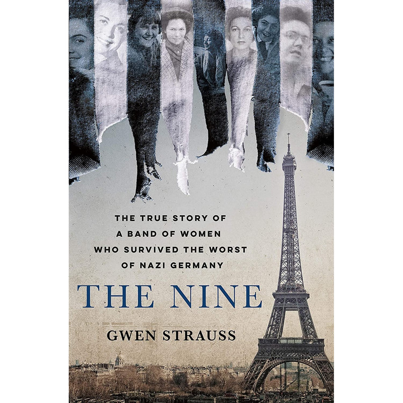 کتاب The Nine اثر Gwen Strauss انتشارات St. Martins Press