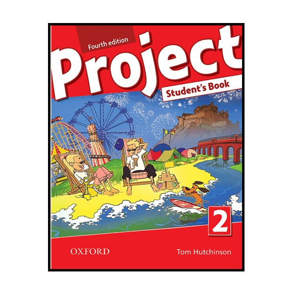 کتاب Project 2 Fourth Edition اثر Tom Hutchinson انتشارات Oxford