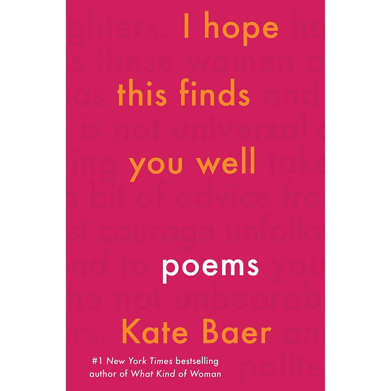 کتاب I Hope This Finds You Well اثر Kate Baer انتشارات Harper Perennial