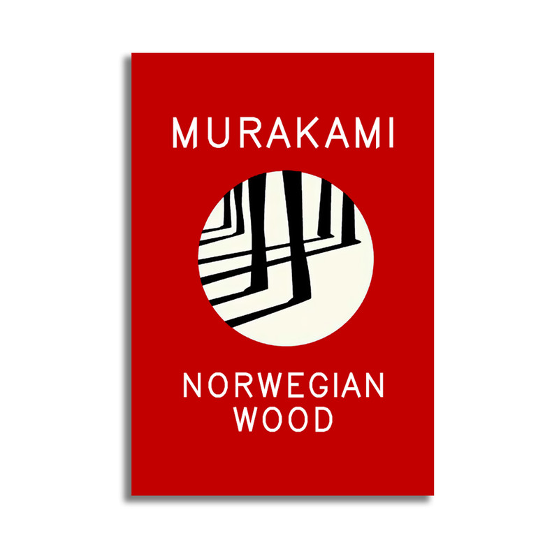 کتاب Norwegian Wood اثر haruki murakami نشر The Harvill press London