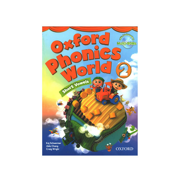 کتاب Oxford Phonics World 2 Short Vowels اثر Kaj Schwemer انتشارات Oxford