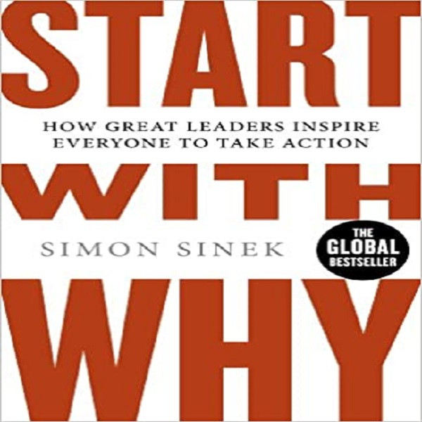 Start with Why اثر  Simon Sinek انتشارات پنگوئین