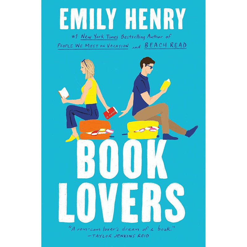 کتاب Book Lovers اثر Emily Henry انتشارات Berkley