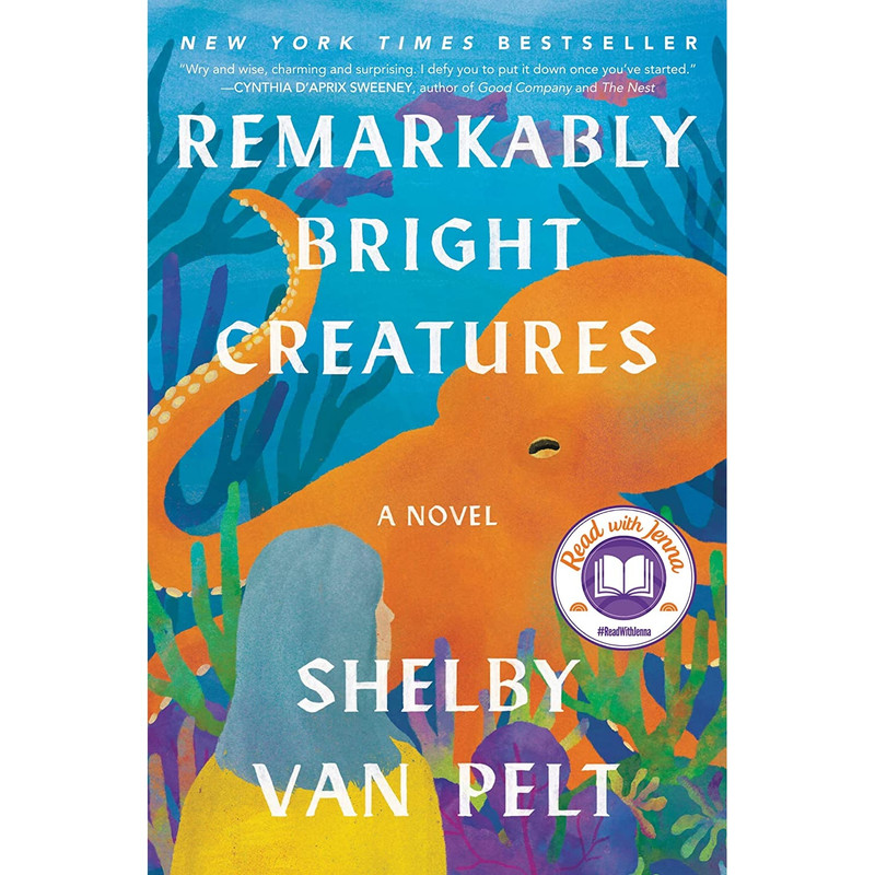 کتاب Remarkably Bright Creatures اثر Shelby Van Pelt انتشارات Ecco