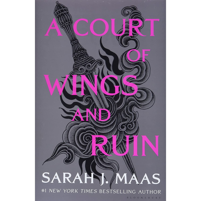 کتاب A Court of Wings and Ruin اثر Sarah J. Maas انتشارات Bloomsbury Publishing