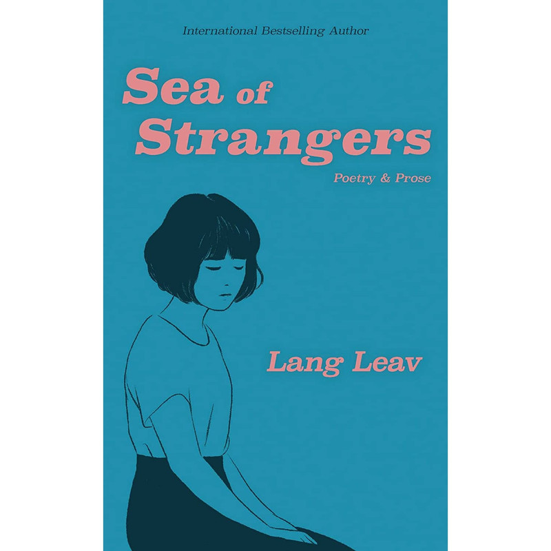 کتاب Sea of Strangers اثر Lang Leav انتشارات Andrews McMeel Publishing