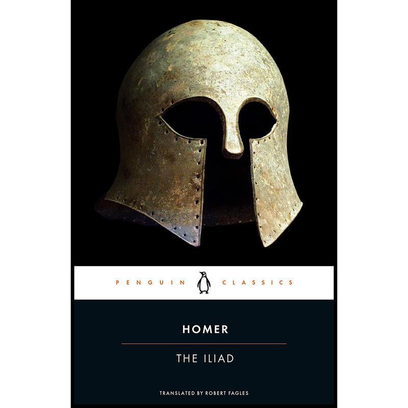 کتاب The Iliad  اثر Homer,Robert Fagles and Bernard Knox انتشارات پنگوئین
