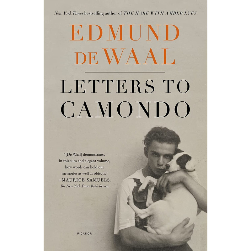 کتاب Letters to Camondo اثر Edmund De Waal انتشارات Picador