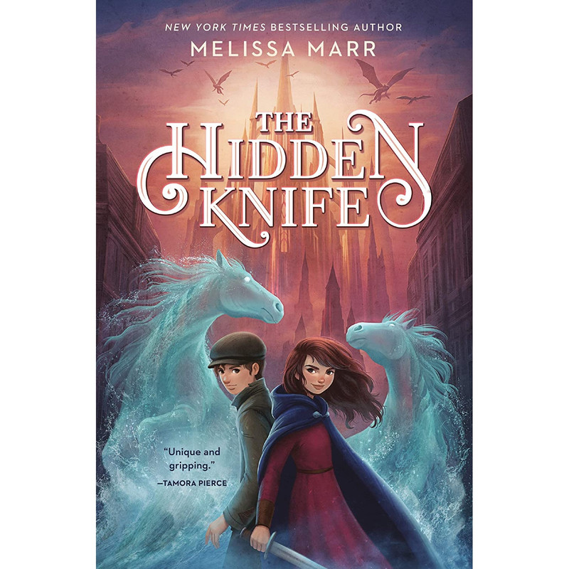 کتاب The Hidden Knife اثر Melissa Marr انتشارات Nancy Paulsen Books
