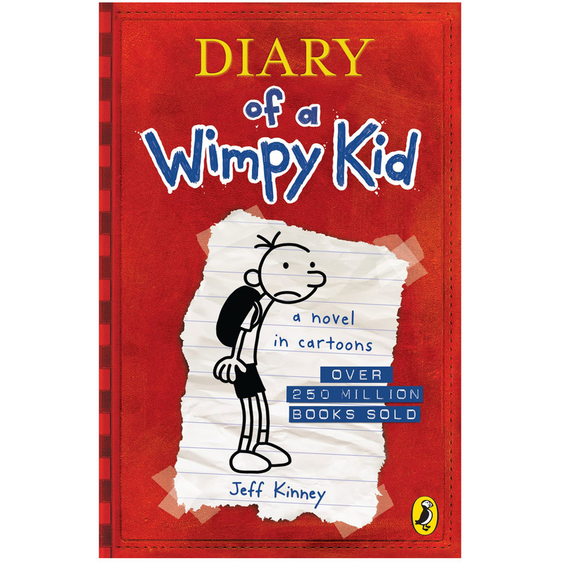 کتاب Diary of a Wimpy Kid 1 اثر Jeff Kinney انتشارات Amulet Books