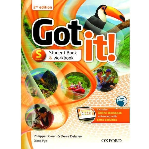 کتاب Got It Starter (2nd) اثر Philippa Bowen انتشارات Oxford