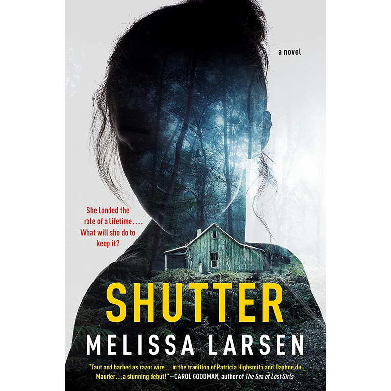 کتاب Shutter اثر Melissa Larsen انتشارات Berkley