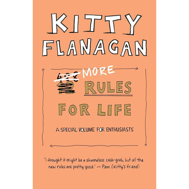 کتاب More Rules for Life اثر Kitty Flanagan انتشارات Allen & Unwin