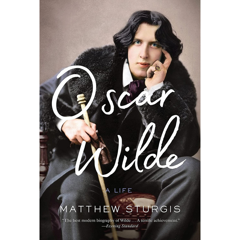 کتاب Oscar Wilde اثر Matthew Sturgis انتشارات Knopf