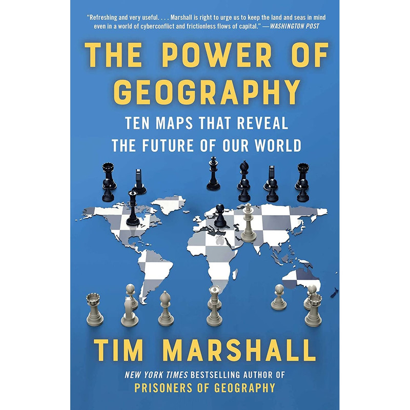 کتاب The Power of Geography اثر Tim Marshall انتشارات Scribner