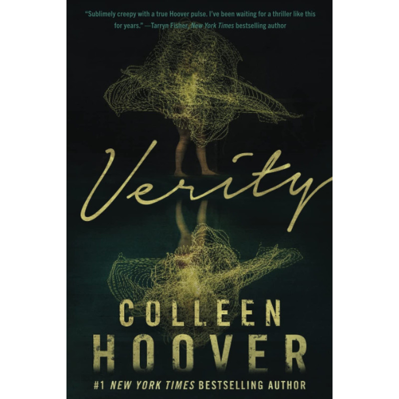 کتاب Verity اثر Colleen Hoover انتشارات تازه ها