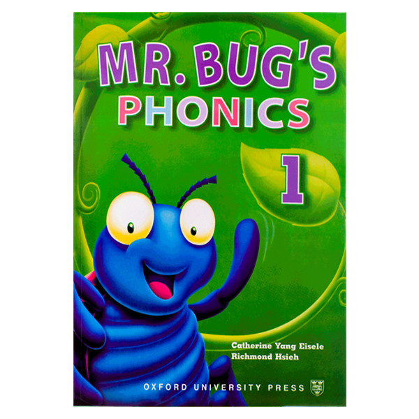 کتاب Mr Bugs Phonics 1 اثر Richmond Hsieh انتشارات Oxford