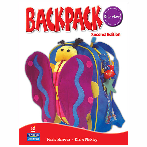 کتاب Backpack Starter 2nd اثر Mario Herrera انتشارات Pearson Longmman