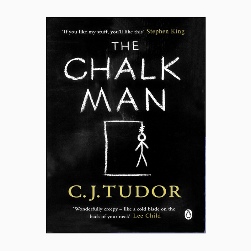 کتاب The Chalk Man اثر C.J. Tudor انتشارات پنگوئین