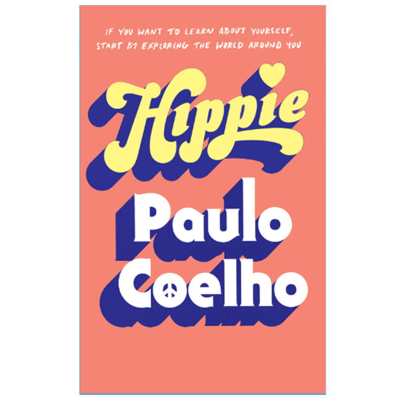 کتاب Hippie Paulo coelho اثر ERIK M.B.Becker انتشارات ALFRED A . KNOPE