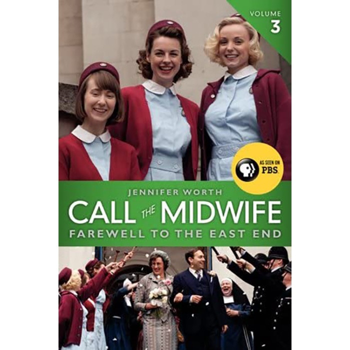 کتاب Call the Midwife اثر Jennifer Worth انتشارات Ecco