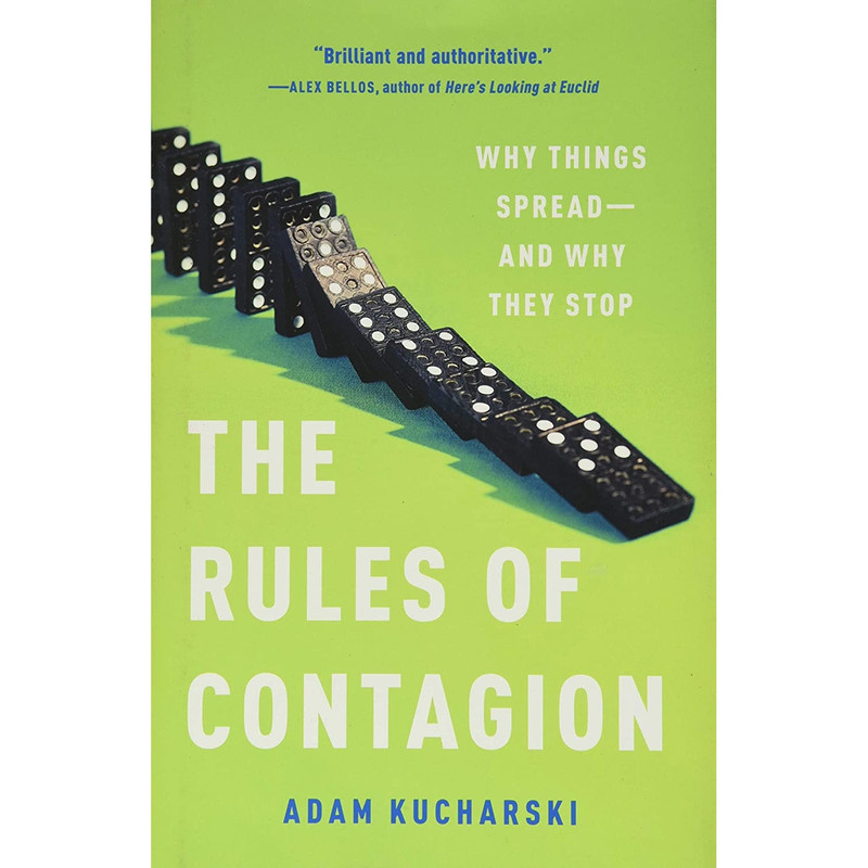 کتاب The Rules of Contagion اثر Adam Kucharski انتشارات Basic Books