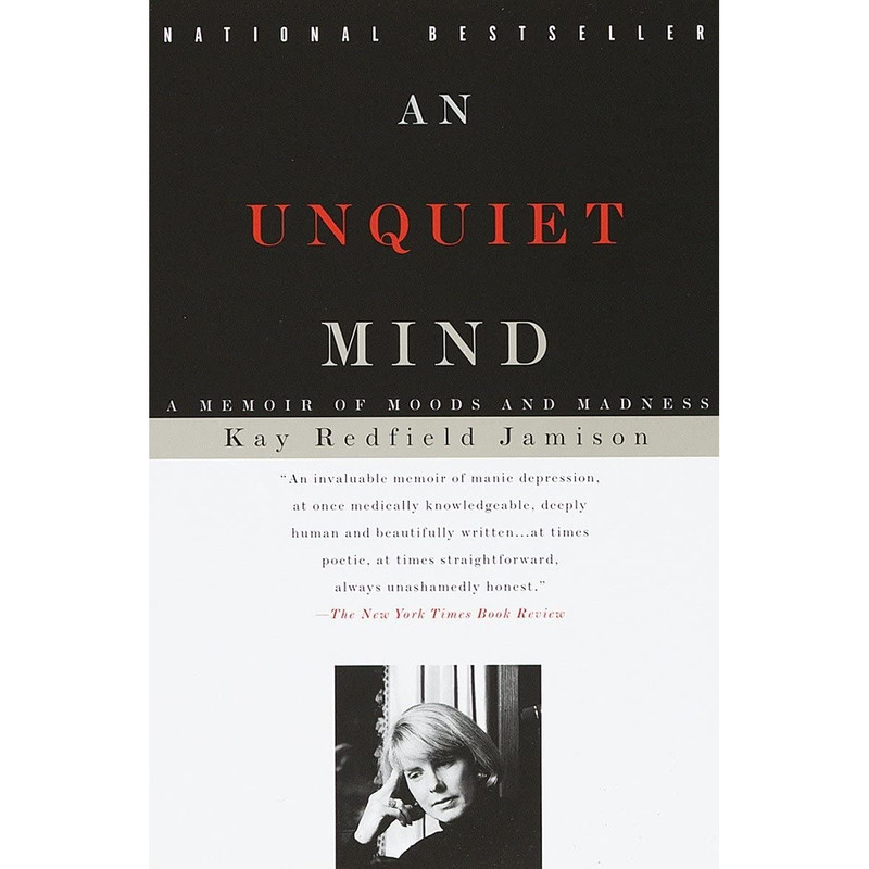 کتاب An Unquiet Mind اثر Kay Redfield Jamison انتشارات Vintage
