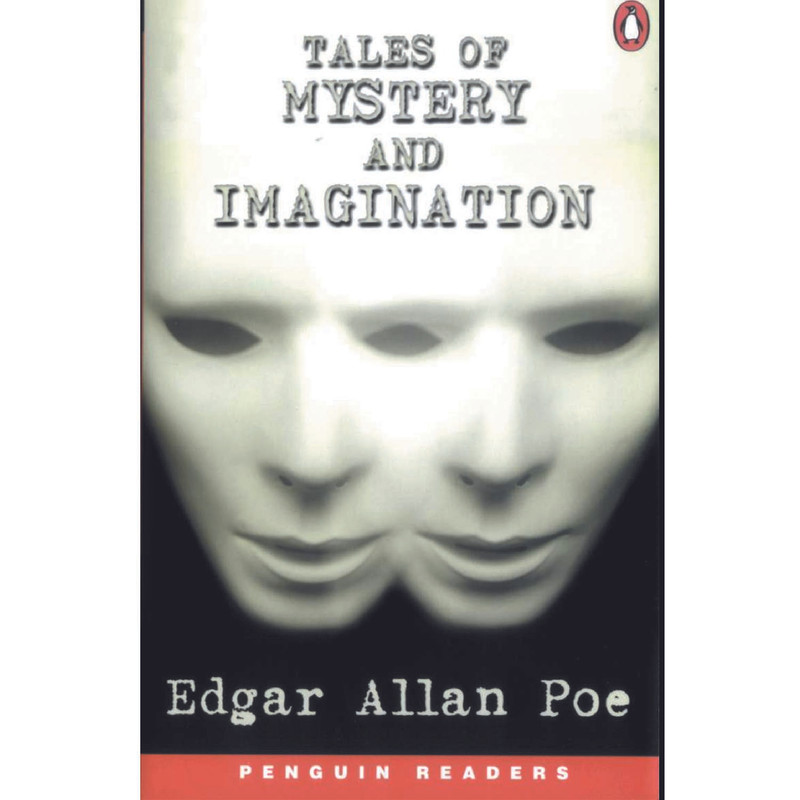 کتاب Tales of Mystery and Imagination اثر Edgar Allan Poe انتشارات penguin readers
