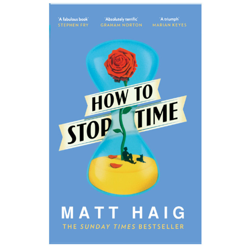 کتاب How To Stop Time اثر Matt Haig انتشارات canon