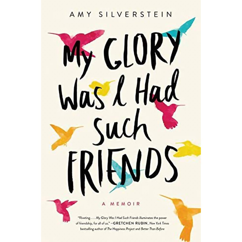 کتاب My Glory Was I Had Such Friends: A Memoir اثر Amy Silverstein انتشارات Harper Wave