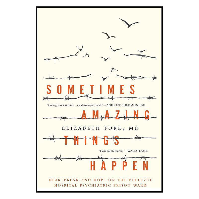 کتاب Sometimes Amazing Things Happen: Heartbreak and Hope on the Bellevue Hospital Psychiatric Prison Ward اثر Elizabeth Ford انتشارات Regan Arts.