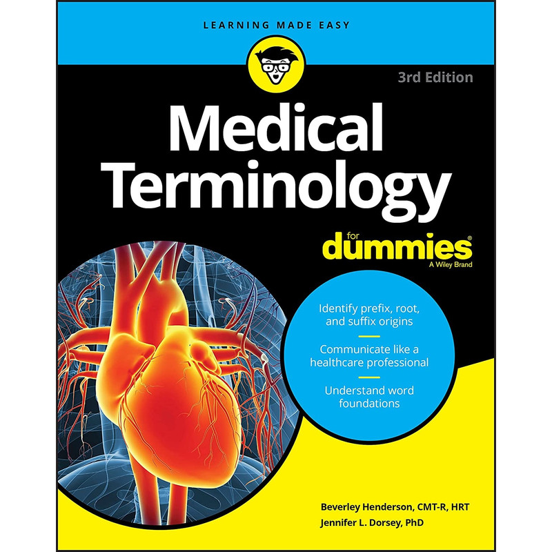 کتاب Medical Terminology For Dummies اثر جمعی از نویسندگان انتشارات For Dummies