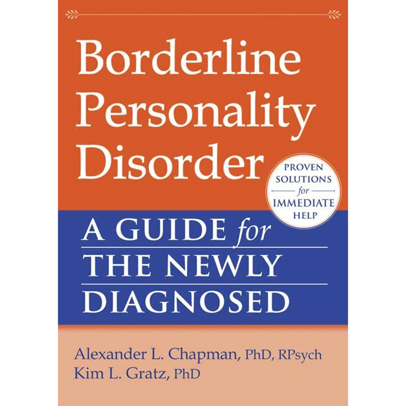 کتاب Borderline Personality Disorder اثر جمعی از نویسندگان انتشارات New Harbinger Publications
