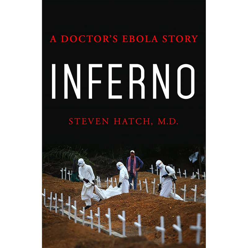 کتاب Inferno اثر Steven Hatch انتشارات St. Martins Press