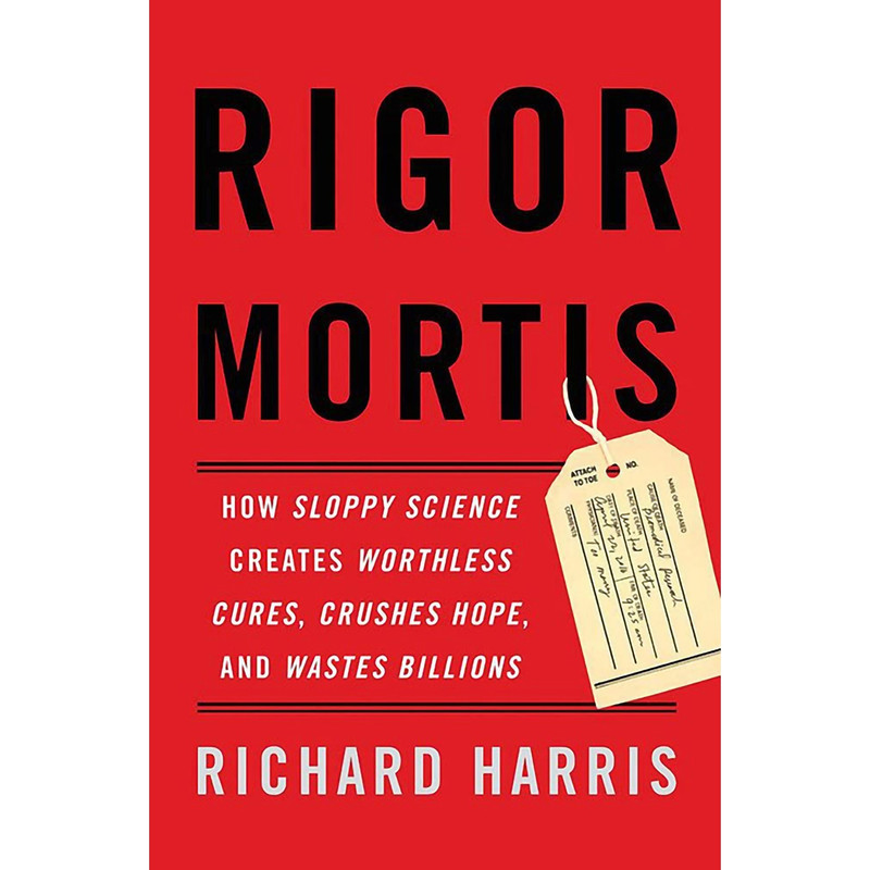 کتاب Rigor Mortis اثر Richard Harris انتشارات Basic Books