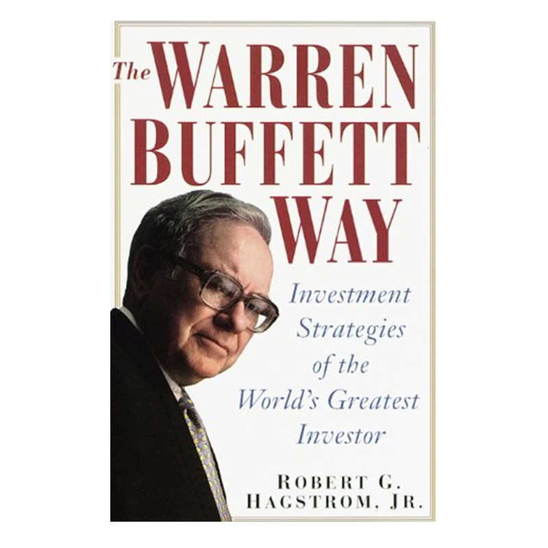 کتاب The Warren Buffett Way اثر Robert G Hagstrom انتشارات John Wiley & Sons