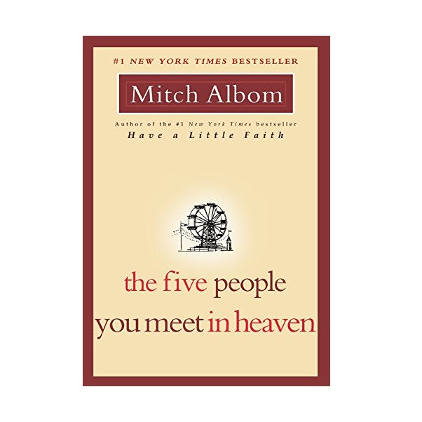 کتاب The Five People You Meet in Heaven اثر Mitch Albom انتشارات Hachette Books