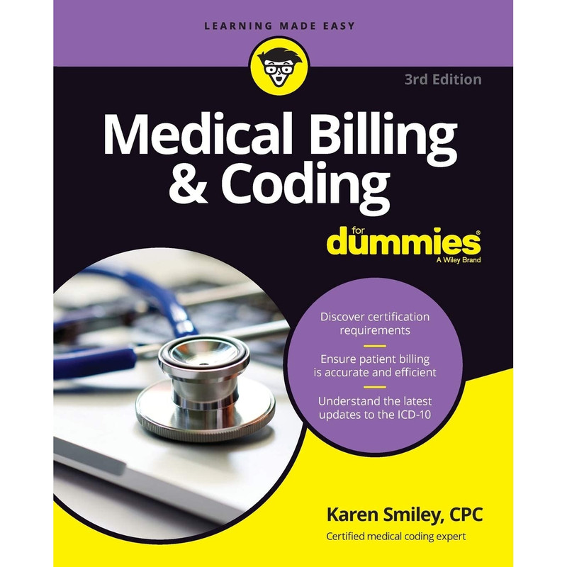 کتاب Medical Billing   Coding For Dummies اثر Karen Smiley انتشارات For Dummies