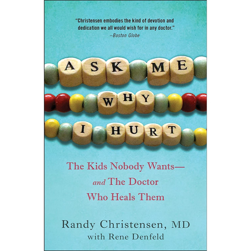 کتاب Ask Me Why I Hurt اثر Dr. Randy Christensen انتشارات Crown